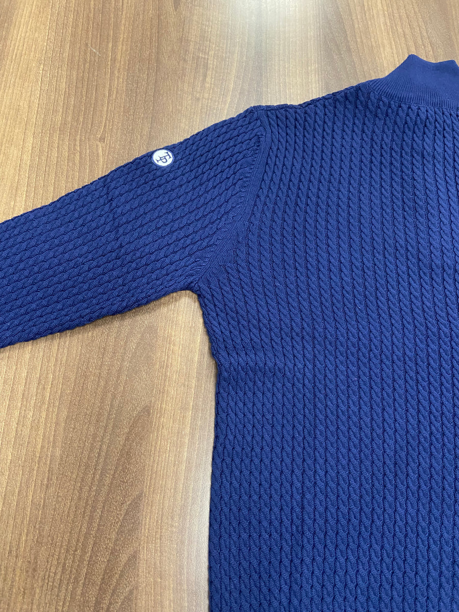 Tom Penn Slim fit PL Navy Shirt