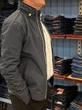 mens light navy jacket