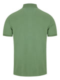 phillips menswear mans polo shirt green