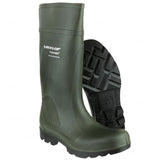 Dunlop Purofort Welingtons - Green