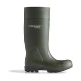 Dunlop Purofort Welingtons - Green