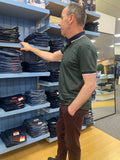 phillips mensweasr mans polo shirt