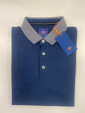 baileys mens polo shirt navy
