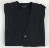phillips menswear mens cardgan gilt edge