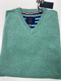 Andre Men's Jumper Valencia Green