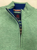 Andre Half Zip Men's Sweater Tory Green