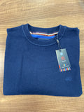 Andre Men's Crew Neck Sweater Hook Navy