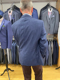 White Label Mens Jasper Tapered Jacket Tap Navy