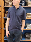 Phillips Menswear 6th Sense Jacq Navy Polo Shirt