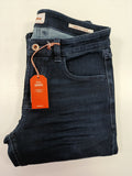 Men's Harris Modern Fit Dark Blue Jean