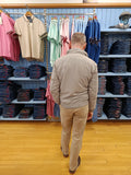 Light Grey Men's Sea Barrier Jacket