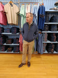 Sea Barrier Navy Jacket