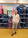 Tom Penn 1/4 Zip Sweater