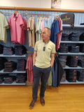 Men's Green Polo Shirt