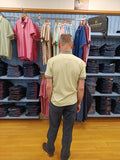 Advise Men's Green Polo Shirt
