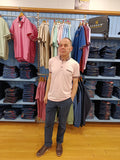 Advise Men's Strawberry Polo Shirt