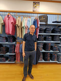 Phillips Menswear Tom Penn Knitted Polo Navy