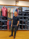 Tom Penn Knitted Polo 