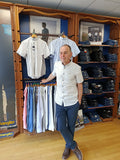 Phillips Menswear Tom Penn SS Shirt Tan