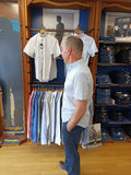 Men's Tom Penn Blue Print Shirt
