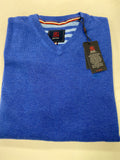 Andre Men's Jumper Valencia Cobalt