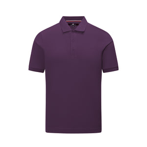 Rivet and Denim Mountain Polo Shirt Purple