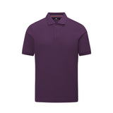 Rivet and Denim Mountain Polo Shirt Purple