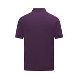 Rivet And Denim Purple Polo Shirt