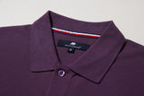 Men's Purple Polo Shirt