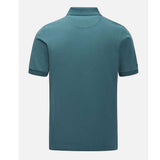 Men's Aqua Polo Shirt