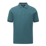 Men's Mountain Aqua Polo Shirt