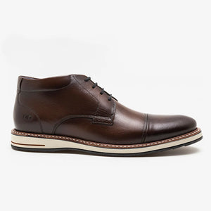 men's brown democrata boot