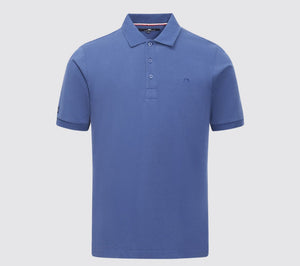 Rivet And Denim Steel Polo Shirt