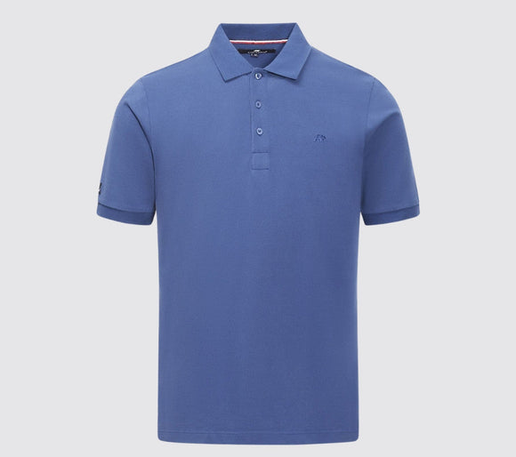 Rivet And Denim Steel Polo Shirt