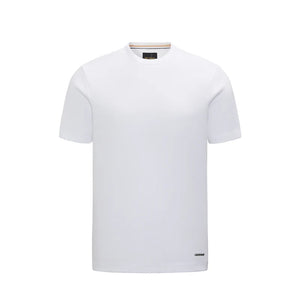 6th Sense Crew Neck Liquid Tee White