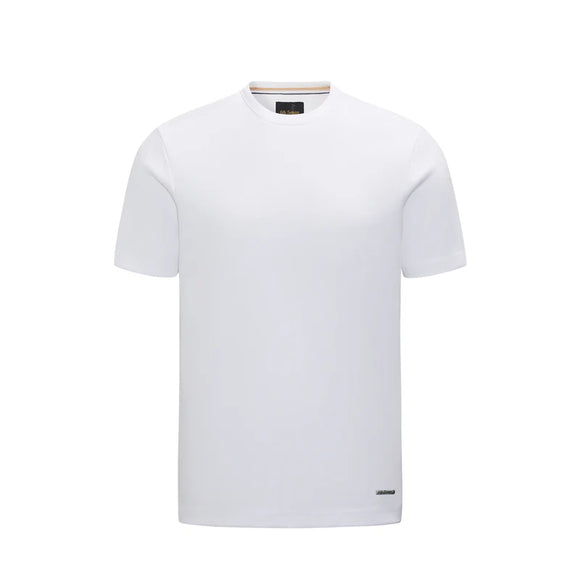 6th Sense Crew Neck Liquid Tee White