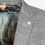6th sense grey blazer