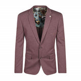 6th Sense Blazer Sports Jacket Boston Burgundy