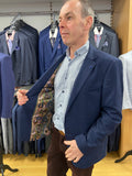 white label navy blazer