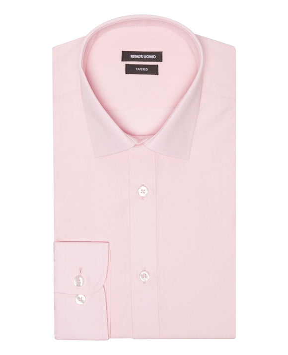 Remus plain pink shirt