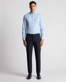 remus uomo mens blue shirt
