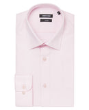 mans pink shirt
