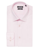 mans pink shirt