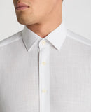 white mans shirt