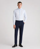blue mens shirt