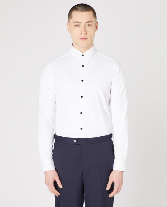 phillips menswear mens white remus uomo shirt