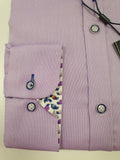 andre lilac long sleeve shirt