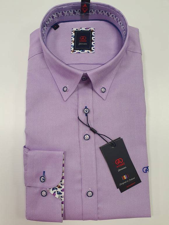 Andre Lilac shirt