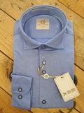 Autumn Season blue shirt