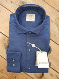 Gilded Gentleman demin blue shirt